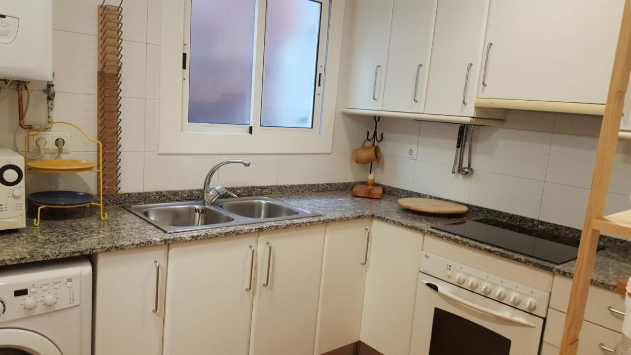 Precioso Apartamento A Menos De 100M De La Playa Roses Eksteriør bilde