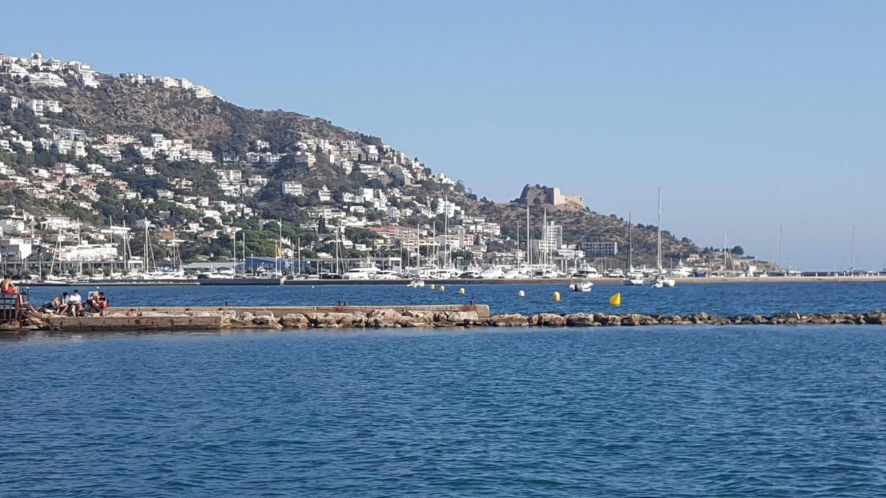 Precioso Apartamento A Menos De 100M De La Playa Roses Eksteriør bilde